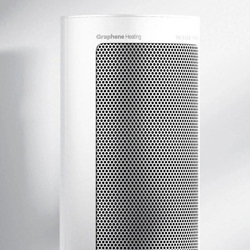 XIAOMI MIJIA Fan Heater Home Electric Heaters 2000W PTC Fast Ceramic Heating Low Noise 70° Wide Angle Air Supply